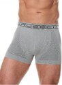 Boxerky Brubeck Classic Cotton červené