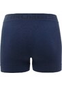 Boxerky Brubeck Classic Cotton granat modré