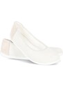 Barefoot baleríny Be Lenka - Sophie - Chalk White