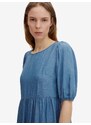 Modré dámské krátké šaty Tom Tailor Denim - Dámské