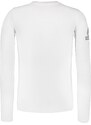 Nordblanc Bílé dětské bavlněné triko SCRAGGY