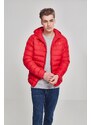 UC Men Basic Bubble Jacket ohnivě červená