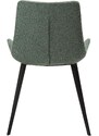 ​​​​​Dan-Form Zelená látková jídelní židle DAN-FORM Hype