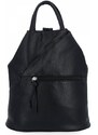 Dámská kabelka batůžek Hernan černá HB0206