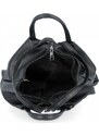 Dámská kabelka batůžek Hernan černá HB0206