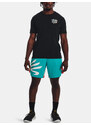 Under Armour Kraťasy CURRY SPLASH SHORT-GRN - Pánské