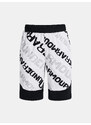 Under Armour Kraťasy UA BASELINE PERF SHORT-WHT - Kluci