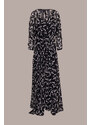 Dámské dlouhé šaty se vzorem Sandro Ferrone