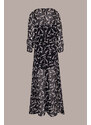 Dámské dlouhé šaty se vzorem Sandro Ferrone