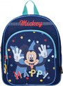 Vadobag Dětský batoh s přední kapsou Mickey Mouse - Happy