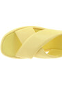 HÖGL Dámské kožené banánové sandály na klínu 3-102500-8700-255
