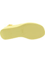 HÖGL Dámské kožené banánové sandály na klínu 3-102500-8700-255