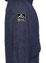 Nordblanc Modrá pánská zateplená softshellová bunda SITE