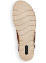Dámské sandálky D3059-90 Remonte hnědá