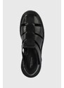 Kožené sandály Vagabond Shoemakers Cosmo 2.0 dámské, černá barva