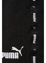 Tréninkové šortky Puma Ess+ Tape pánské, černá barva, 849043