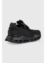 Sneakers boty On-running Cloudnova černá barva, 2699814