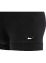 Nike trunk 2pk BLACK