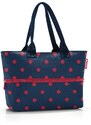 Reisenthel Shopper E1 Mixed Dots Red