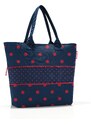 Reisenthel Shopper E1 Mixed Dots Red