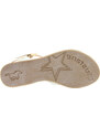 MUSTANG Dámské letní bílé sandálky 1424801-001-355