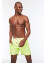 Trendyol Men's Yellow Basic Standard Swimwear Swim Shorts