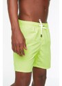 Trendyol Men's Yellow Basic Standard Swimwear Swim Shorts