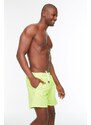 Trendyol Men's Yellow Basic Standard Swimwear Swim Shorts