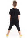 mshb&g Basket Ball Boys T-shirt Capri Shorts Set