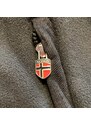 GEOGRAPHICAL NORWAY mikina pánská UBOLT s kožíškem