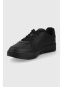 Sneakers boty Tommy Jeans černá barva