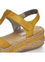 Dámské sandály RIEKER V0919-68 žlutá