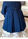 Dívčí kabát MAYORAL, modrý ELEGANT