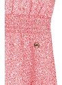 Dívčí šaty Michael Kors červená barva, mini, áčková