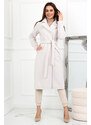 Dámský župan Merce Merce_Coat_Manuela_Light_Grey