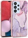 Ochranný kryt pro Samsung Galaxy A13 LTE - Tech-Protect, Marble Colorful