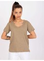 Khaki Mayflies blouse 1002.khaki