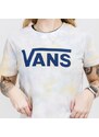 Vans Logo wash crew CRADLE PINK TIE DYE