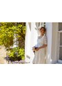 Tiffany Rose Těhotenské svatební šaty krátké VERONA