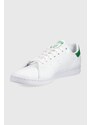 Sneakers boty adidas Originals Stan Smith bílá barva, FX5502-FTWWHT