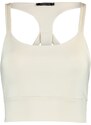 Trendyol Black-Beige 2-Pack Sports Bra with Back Detail Support