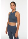 Trendyol Indigo Seamless/Seamless Lightly Supported/Shaping Knitted Sports Bra