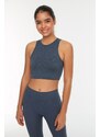 Trendyol Indigo Seamless/Seamless Lightly Supported/Shaping Knitted Sports Bra