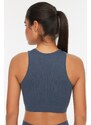 Trendyol Indigo Seamless/Seamless Lightly Supported/Shaping Knitted Sports Bra