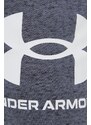 Tepláky Under Armour 1361644 pánské, šedá barva, hladké