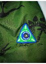 Chlapecká outdoorová bunda Dino s kompasem zelená | KuGo