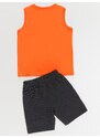 Denokids Crocodile Boy's T-shirt Shorts Set