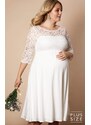 Tiffany Rose Těhotenské svatební šaty krátké LUCIA