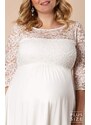 Tiffany Rose Těhotenské svatební šaty krátké LUCIA