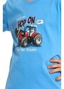 Chlapecké krátké pyžamo Cornette 222/100 tractor